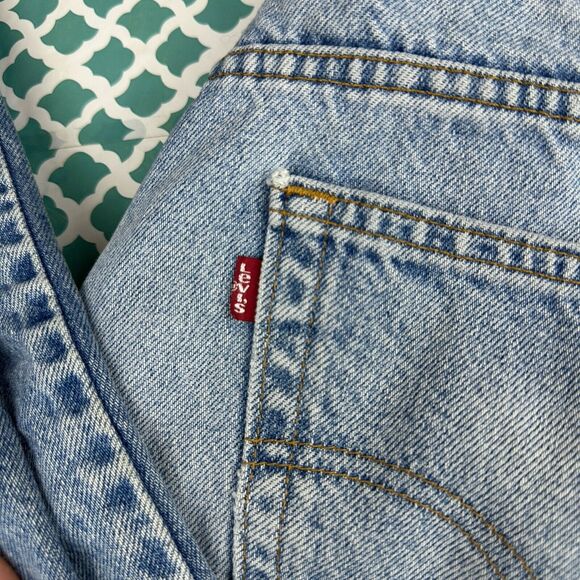 Levi's 468 Jeans 38x30 Relaxed Straight-Leg Faded 90's VINTAGE - Picture 3 of 16